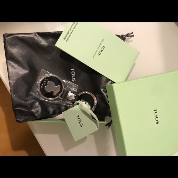 Tous Bear Keychain - Picture 3 of 5